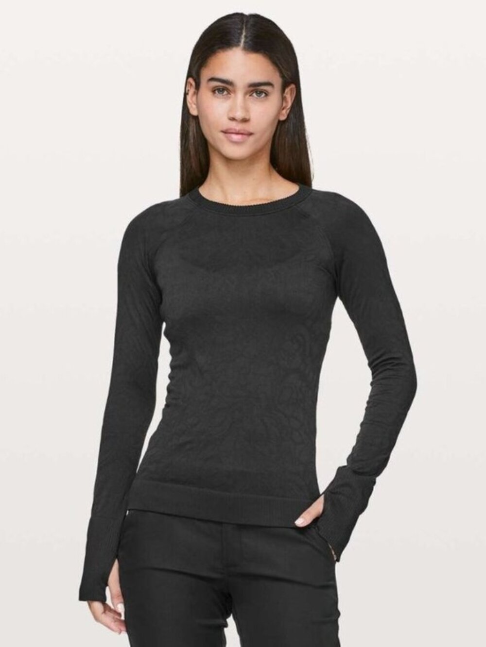Lululemon Rest Less Pullover Black / Black (Fourth Release)